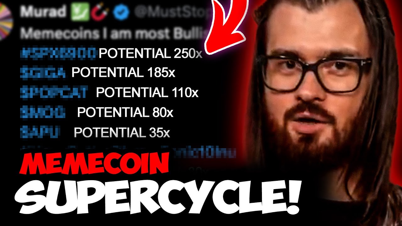 this memecoin portfolio will make MILLIONAIRES in 2024 (Murad)