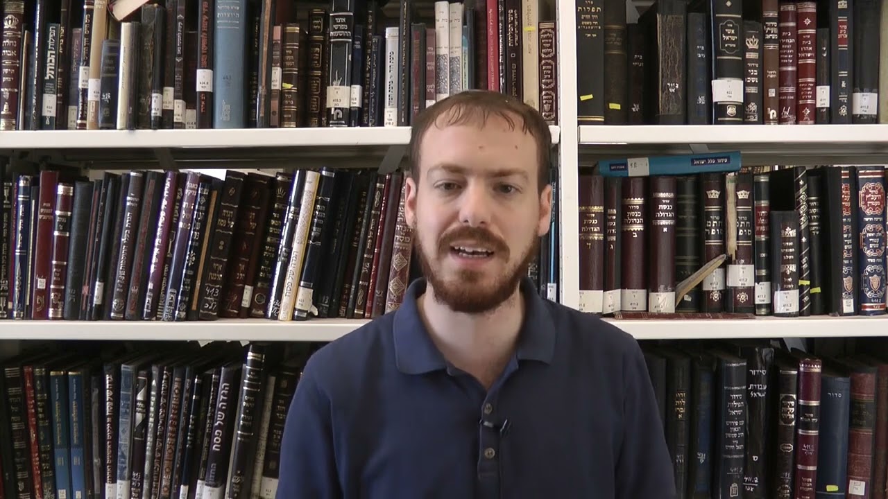 נקודה בהלכה - חג שבועות שחל במוצאי שבת - מבית אברכי ישיבת הכותל