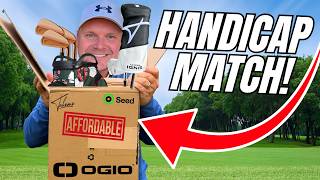 Handicap Golfers SHOCK Golf Pro’s With BUDGET CLUBS!?