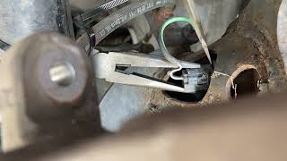 2010-2015 Prius Rear Wheel Speed Sensor Harness Clip/Wire Explained
