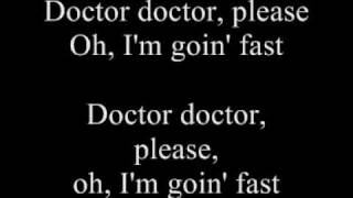 UFO - Doctor Doctor (with lyrics)