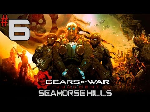 Gears Of War: Judgment - Walkthrough - Part 6 - [Seahorse Hills] - Sofia The Homewrecker