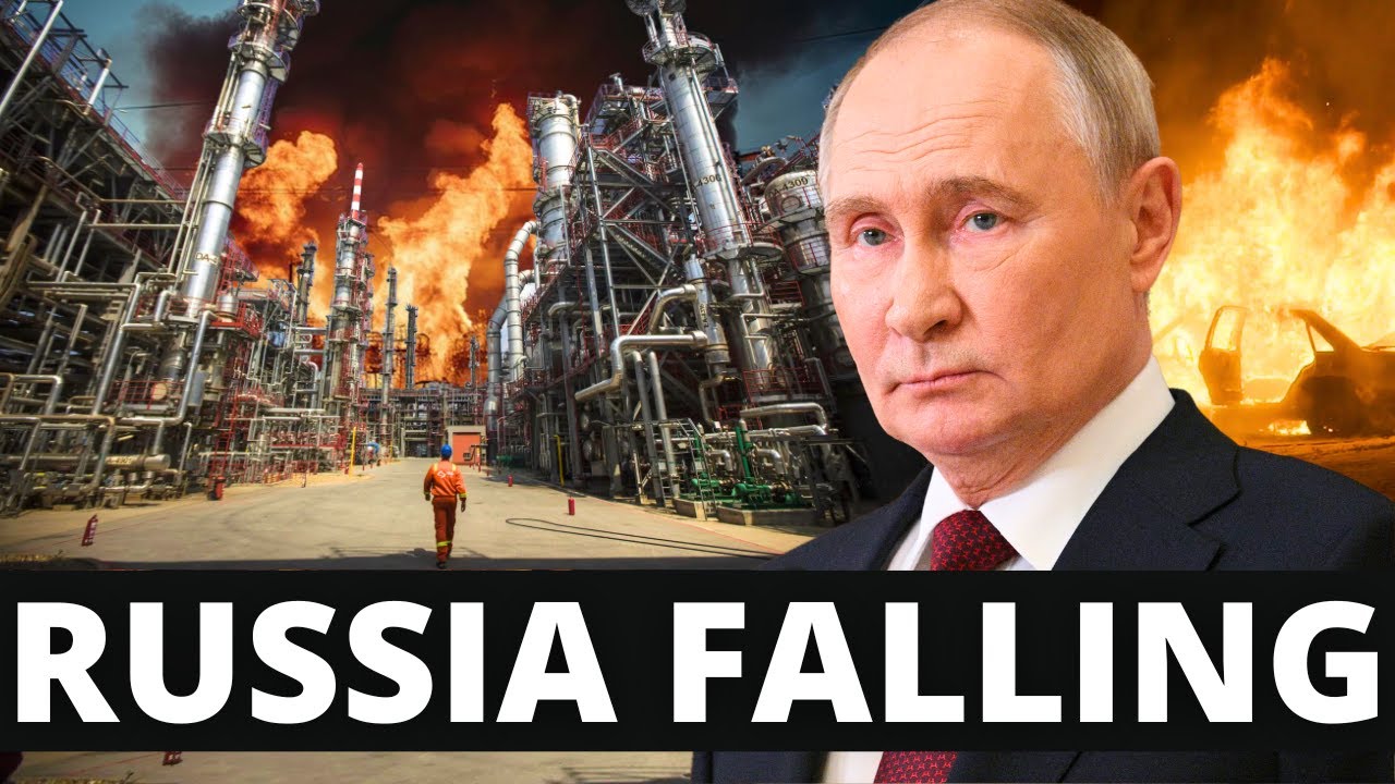 MAJOR RUSSIAN COMPANIES COLLAPSING, RUSSIA CONTINUES WAR! Breaking War News With The Enforcer 1066