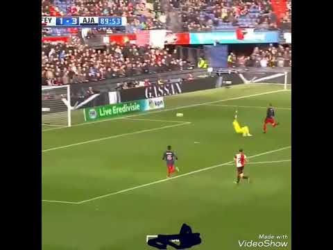 Dolberg goal against feyenoord