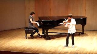 Kaia and Keito perform Mission by Leahy