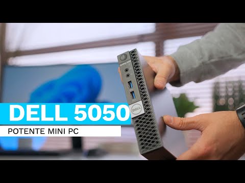 Dell Optiplex 5050 Mini PC Core i5 6500T 2.5 GHz | 16 GB | 500 NVMe | WIFI | WIN 10 | HDMI | DP | Adaptador VGA