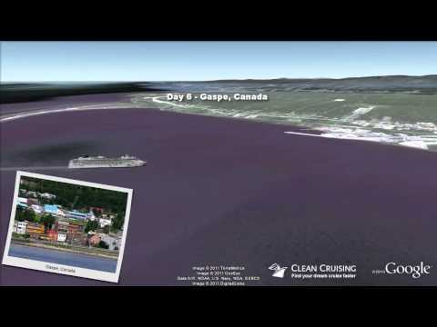 Thumbnail for Norwegian Dawn video "7 nt Canada New England" ex Boston