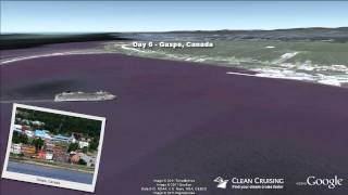 Norwegian Dawn video "7 nt Canada New England" ex Boston