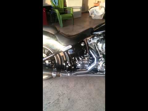 harleyBreakout with s&s mr103 cams