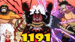LUFFY, WE'RE WAITING ON YOU!!! | One Piece Chapter 1191