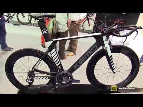 2016 Kemo KE-T8 Triathlon Bike - Walkaround - 2015 Eurobike