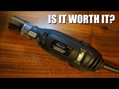 Eastwood Tungsten Grinder First Impressions
