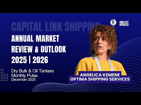 Dry Bulk & Oil Tankers Monthly Pulse - Annual Market Review & Outlook 2025 | 2026