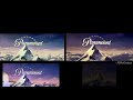 Paramount 90th Anniversary Logo All 4 Versions