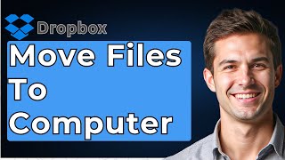 How To Move Files From Dropbox To Computer Tutorial
