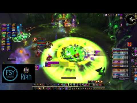 FSY vs Heroic Tichondrius - Fire Mage PoV