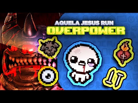 TAINTED ISAAC! JESUS RUN É O PODER: THE BINDING OF ISAAC: REPENTANCE