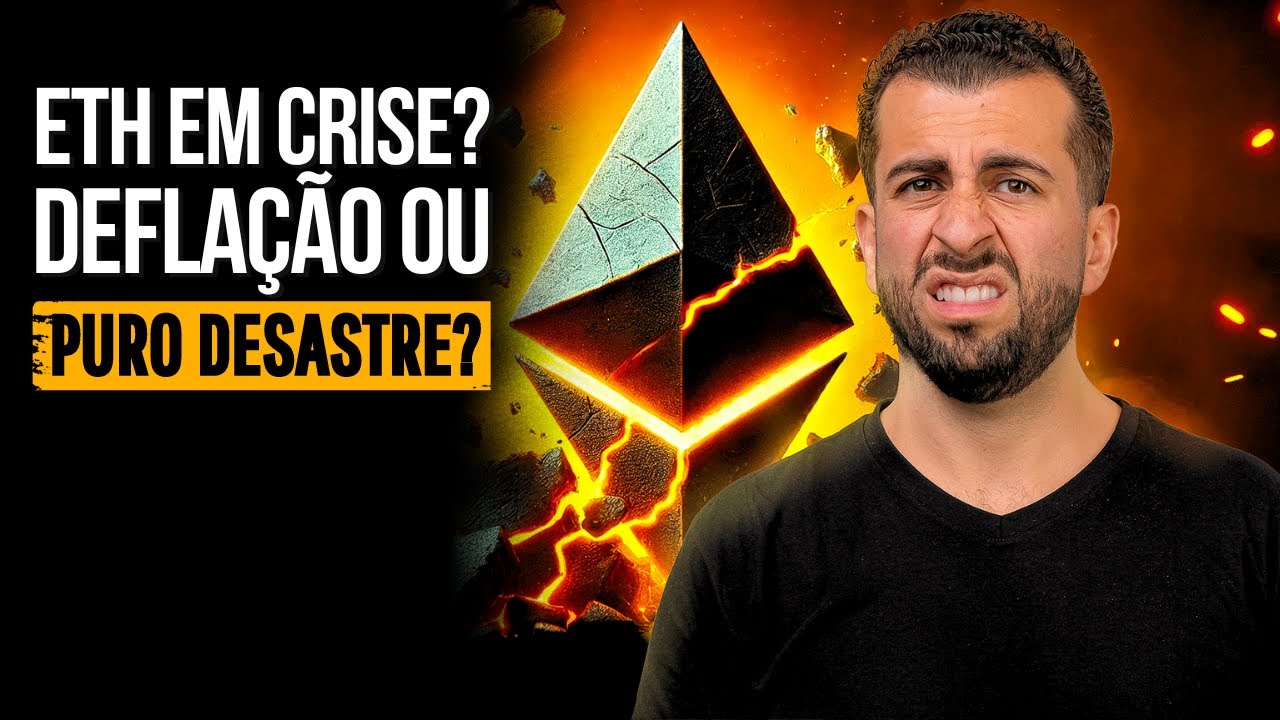 ETHEREUM SÓ CAI! | O QUE ESPERAR DO ATIVO NA SEGUNDA FASE DE ALTA DO MERCADO CRIPTO!