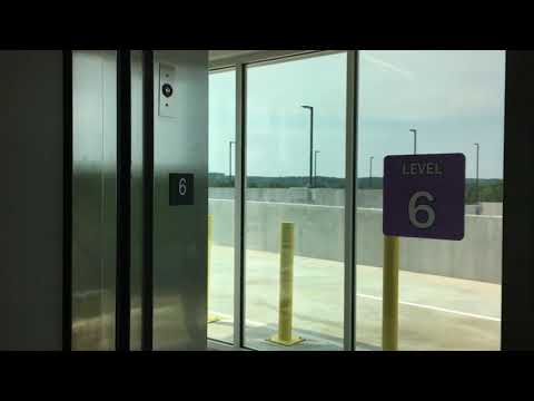 BRAND NEW OTIS Newer Series 2 Elevators at UNC Eastowne Parking Deck Chapel Hill, NC