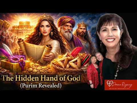 Purim Explained: The Book of Esther, God’s Hidden Hand, a Prophetic Time of Turnaround |Donna Rigney