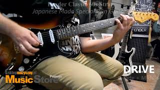 Video thumbnail for MIJ Fender Classic 60s Strat vs Fender FSR Japanese Aerodyne Strat by Music Store Poznań Guitars&Drums