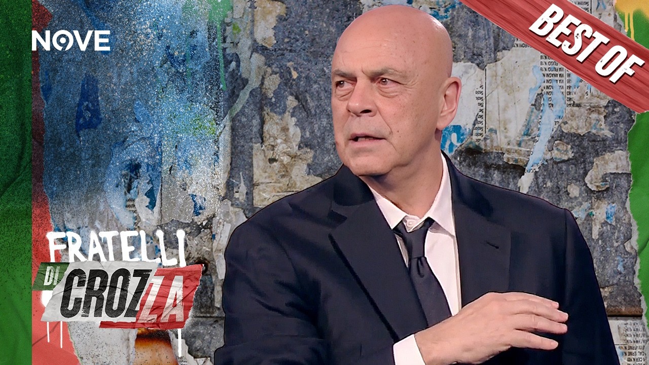 Crozza demolisce il nuovo Made in Italy in pochi minuti 🔥 | Fratelli di Crozza