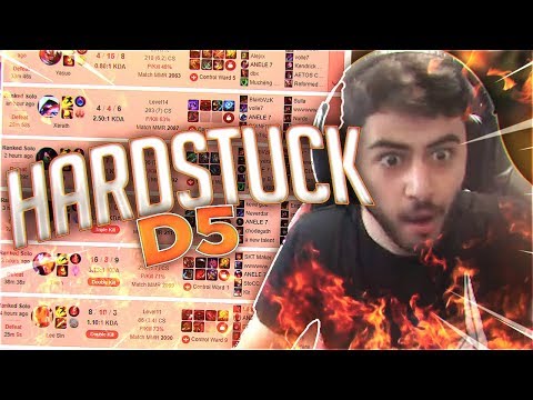 Yassuo | HARDSTUCK D5 (Unranked to Challenger) [Episode 8]