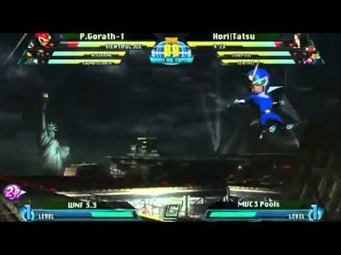 P. Gorath vs  Hori Tatsu WNF 3.3