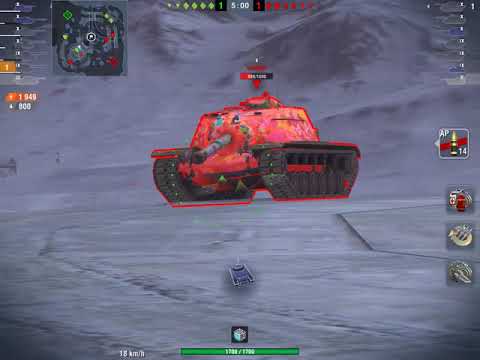 World of Tanks Blitz M103 Mastery