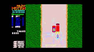 Major Motion (Atari ST) longplay (original)