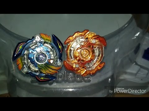 BATTLE : Victory Valkyrie. B.V VS Rising Ragnaruk. G.R - Beyblade Burst