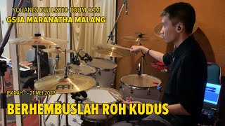 Download lagu Berhembuslah O Roh Kudus (Keluarga Allah Worship) - Yohanes Dwi Listio Drum Cam (21/05/2023) mp3 Download lagu Berhembuslah O Roh Kudus (Keluarga Allah Worship) - Yohanes Dwi Listio Drum Cam (21/05/2023) mp3