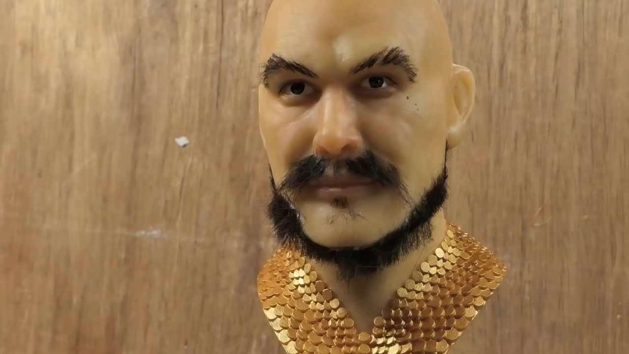 sculpture aquaman timelapse video by steven richter