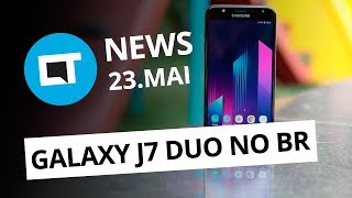 Galaxy J7 Duo no Brasil; HTC U12 Plus é lançado; Sedex suspenso e + [CT News]