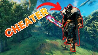 How To Use CHEATS In Valheim!