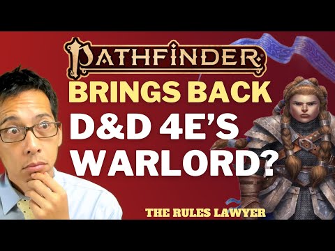 Detailed overview + thoughts on the new COMMANDER class playtest for Pathfinder 2e!