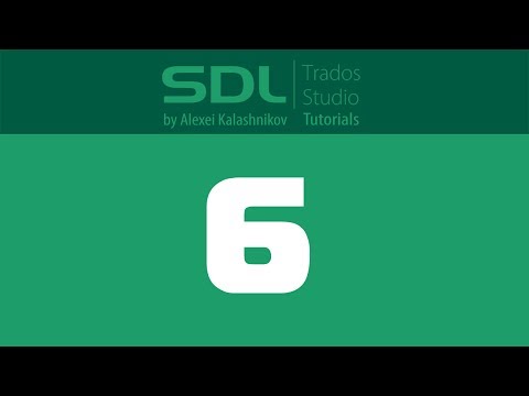 6 SDL Trados Studio: Creating Glossaries in MultiTerm