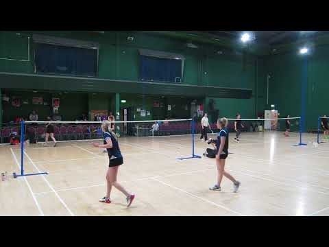 CrossFire 15th All-Stars Tournament Dec 2017 - Ladies Doubles League A Finalists