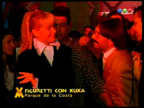 Figuretti con Xuxa en el parque de la costa - Videomatch 97