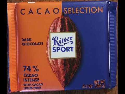 Ritter Sport 73% Intense Dark Chocolate Review