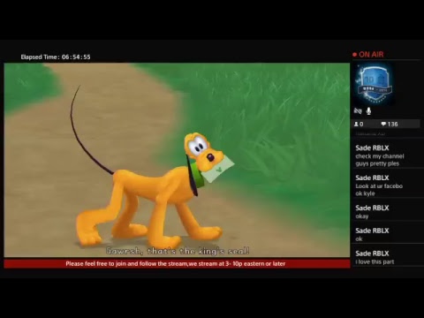 Kingdom Hearts  Final Mix (ps4)  Speedrun Testrun