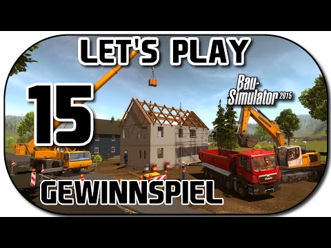 Let's Play Bau-Simulator 2015 Part 15 Umzug in die große Stadt