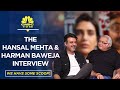 WE HAVE SOME SCOOP! The Hansal Mehta & Harman Baweja Interview | CNBC TV18 Digital Exclusive