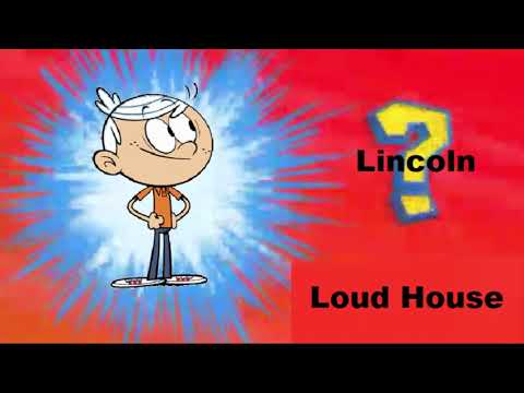 Who's that Loud House? It's Lincoln!