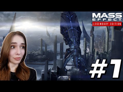 MASS EFFECT 3 FIRST PLAYTHROUGH | DAY 1
