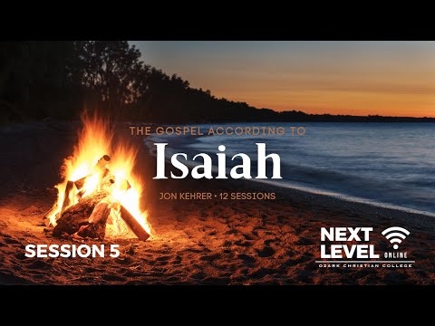 The Gospel According to Isaiah - Session 5: Feast (Isaiah 24-25) by Jon Kehrer