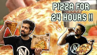 I ATE PIZZAS FOR 24 HOURS || Best Pizza in Delhi | Episode 3