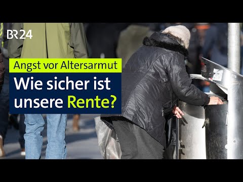 Angst vor Altersarmut: Wie sicher ist unsere Rente? | Münchner Runde | BR24live