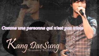 AUDIO: DaeSung (BigBang) - Try smiling - Vostfr, french sub