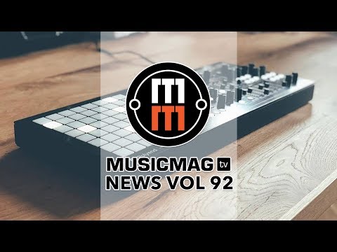 MUSICMAG TV NEWS #92: Dreadbox Medusa, синтезатор от Google, синти-микшер и др.